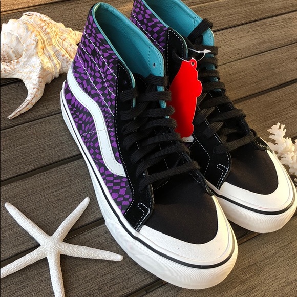 Vans Shoes - 🌴🌼VANS- WRAPED CHECKERED🌼🌴